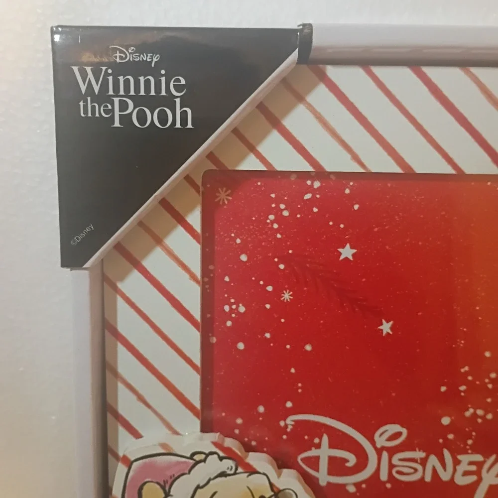 Winnie The Pooh & Piglet Christmas Frame - Disney - Picture Frame - Christmas